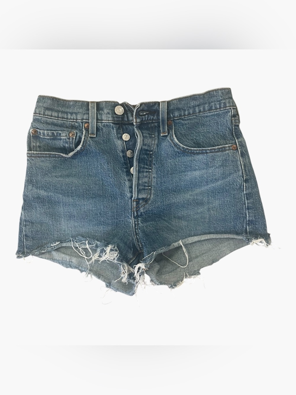 Levi’s 501 Women’s Medium Wash Denim Shorts